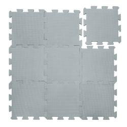 Zopa Pěnová podložka Puzzle 30x30 cm 9ks Light Grey