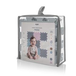 Zopa Pěnová podložka Puzzle 30x30 cm 9ks Light Grey