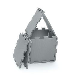 Zopa Pěnová podložka Puzzle 30x30 cm 9ks Light Grey