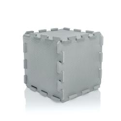 Zopa Pěnová podložka Puzzle 30x30 cm 9ks Light Grey