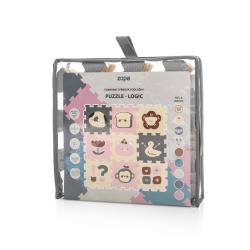 Zopa Pěnová podložka Puzzle 30x30 cm 9ks Logic