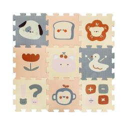 Zopa Pěnová podložka Puzzle 30x30 cm 9ks Logic