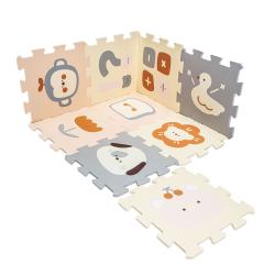 Zopa Pěnová podložka Puzzle 30x30 cm 9ks Logic