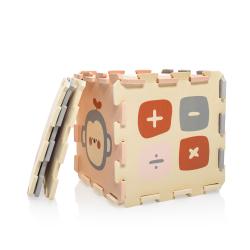 Zopa Pěnová podložka Puzzle 30x30 cm 9ks Logic