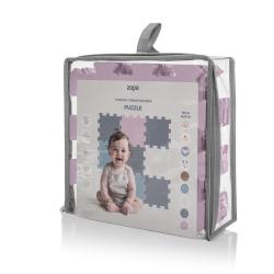 Zopa Pěnová podložka Puzzle 30x30 cm 9ks Sugar Pink
