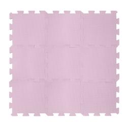 Zopa Pěnová podložka Puzzle 30x30 cm 9ks Sugar Pink
