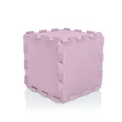 Zopa Pěnová podložka Puzzle 30x30 cm 9ks Sugar Pink