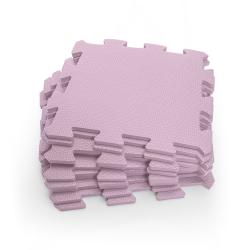 Zopa Pěnová podložka Puzzle 30x30 cm 9ks Sugar Pink