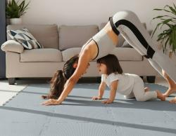 Zopa Pěnová podložka Puzzle 30x30 cm 9ks Sugar Pink