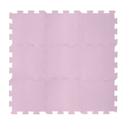 Zopa Pena podložka Puzzle 30x30 cm 9ks Sugar Pink
