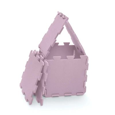 Zopa Pena podložka Puzzle 30x30 cm 9ks Sugar Pink