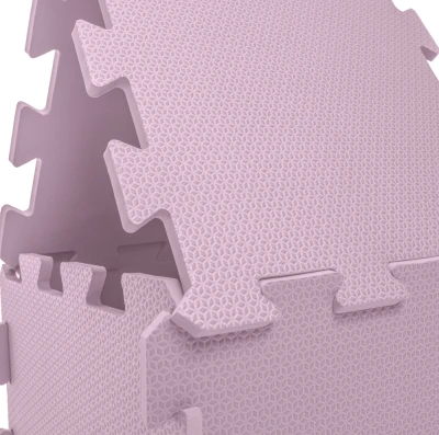 Zopa Pena podložka Puzzle 30x30 cm 9ks Sugar Pink