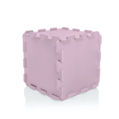 Zopa Pena podložka Puzzle 30x30 cm 9ks Sugar Pink