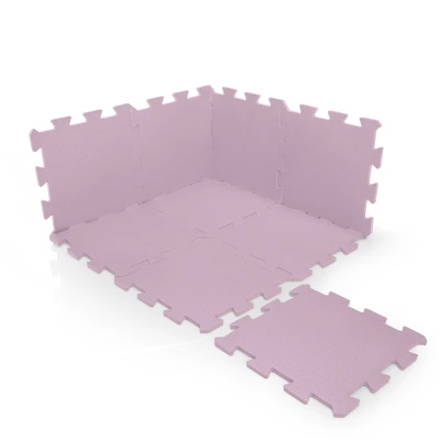 Zopa Pena podložka Puzzle 30x30 cm 9ks Sugar Pink