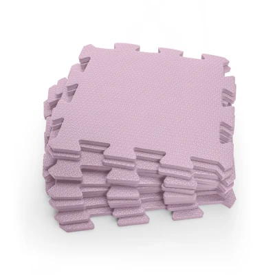 Zopa Pena podložka Puzzle 30x30 cm 9ks Sugar Pink