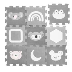 Zopa Pěnová podložka Puzzle 30x30 cm 9ks Wild Life Zopa Pěnová podložka Puzzle 30x30 cm 9ks Wild Life