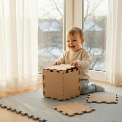 Zopa Pěnová podložka Puzzle 30x30 cm 9ks Wild Life