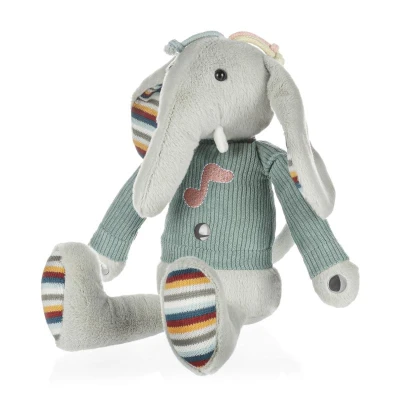 Zopa Plyšový interaktivní parťák Elephant