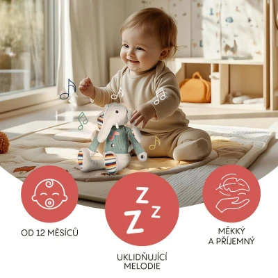 Zopa Plyšový interaktivní parťák Elephant
