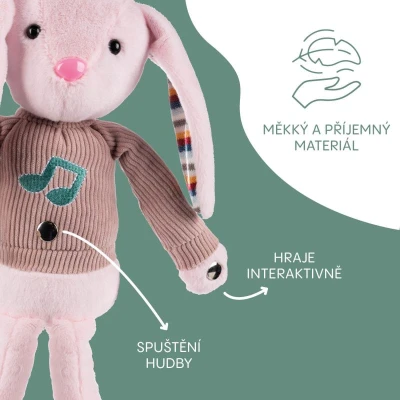 Zopa Plyšový interaktivní parťák Elephant