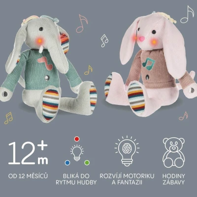 Zopa Plyšový interaktivní parťák Rabbit