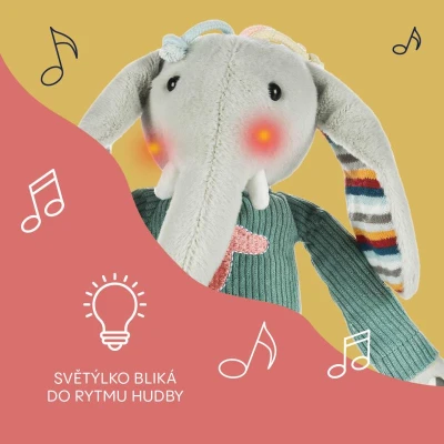 Zopa Plyšový interaktivní parťák Rabbit