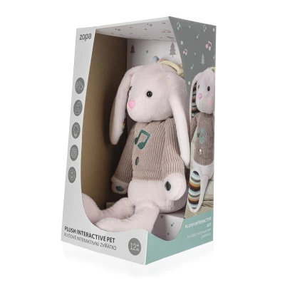 Zopa Plyšový interaktivní parťák Rabbit