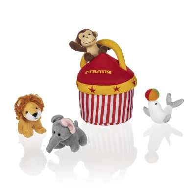 Zopa Plyšový set hraček Circus