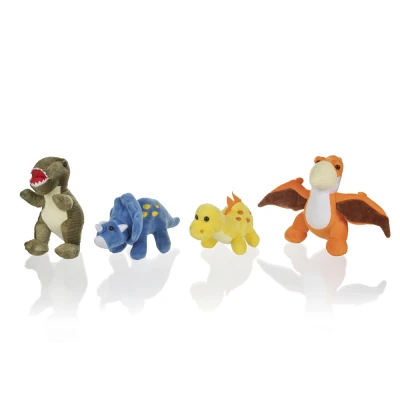 Zopa Plyšový set hraček Dino