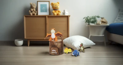Zopa Plyšový set hraček Dino