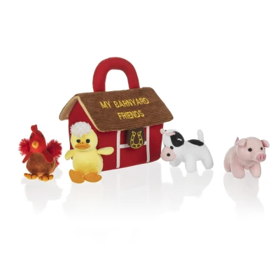 Zopa Plyšový set hraček Farm