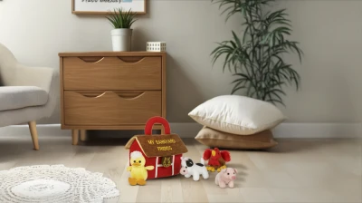 Zopa Plyšový set hraček Farm