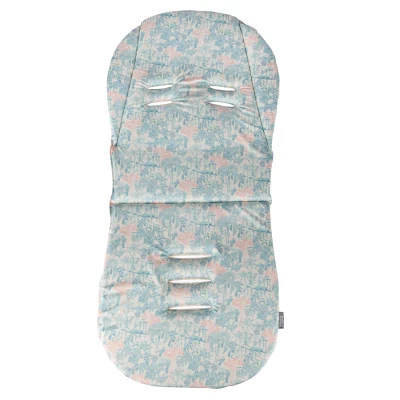 Zopa Podložka do kočárku Easy Jungle Pink