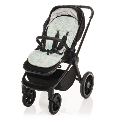 Zopa Podložka do kočárku Easy Jungle Pink