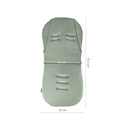 Zopa Podložka do kočárku Easy Madagaskar Green