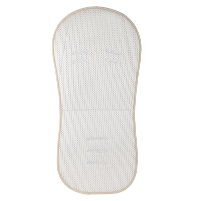 Zopa Podložka do kočárku prodyšná Breeze Emoji Beige