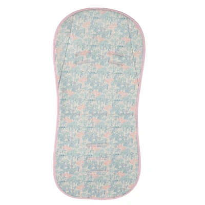 Zopa Podložka do kočárku prodyšná Breeze Jungle Pink