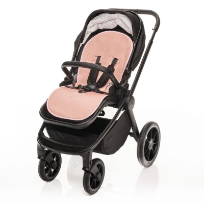 Zopa Podložka do kočárku prodyšná Breeze Jungle Pink