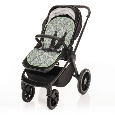 Zopa Podložka do kočárku prodyšná Breeze Madagaskar Green