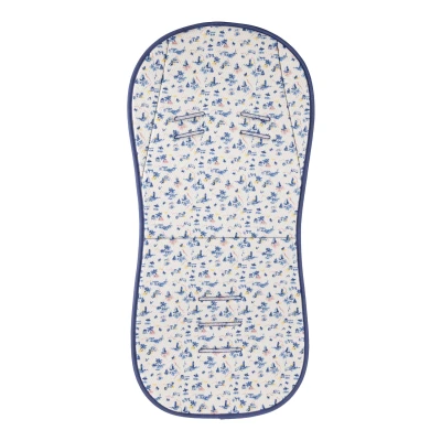 Zopa Podložka do kočárku prodyšná Breeze Sailor Blue