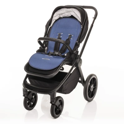 Zopa Podložka do kočárku prodyšná Breeze Sailor Blue
