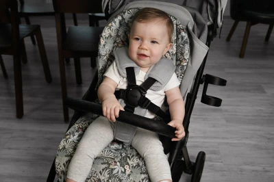Zopa Podložka do kočárku z paměťové pěny Comfort Sailor Blue