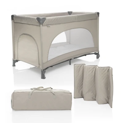 Zopa Postýlka skládací Lely Sand Beige