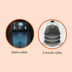 Zopa Přístroj na přípravu kojeneckého mléka Babyccino White