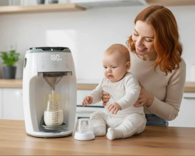 Zopa Přístroj na přípravu kojeneckého mléka Babyccino White