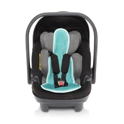Zopa Priedušná podložka do autosedačky Breeze sk. 0+ Aquatic Green