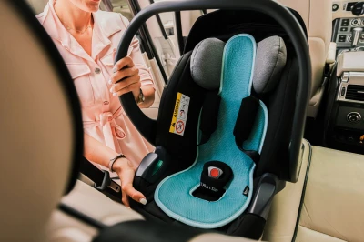 Zopa Prodyšná podložka do autosedačky Breeze sk. 0+ Aquatic Green