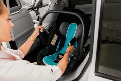 Zopa Prodyšná podložka do autosedačky Breeze sk. 0+ Aquatic Green