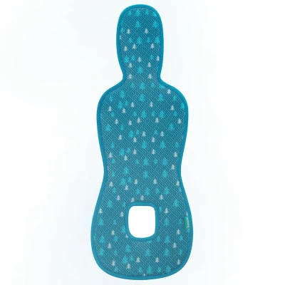Zopa Prodyšná podložka do autosedačky Breeze sk. 0+ Blue Forest