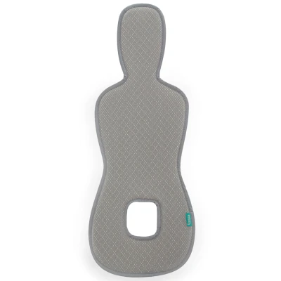 Zopa Prodyšná podložka do autosedačky Breeze sk. 0+ Foggy Grey
